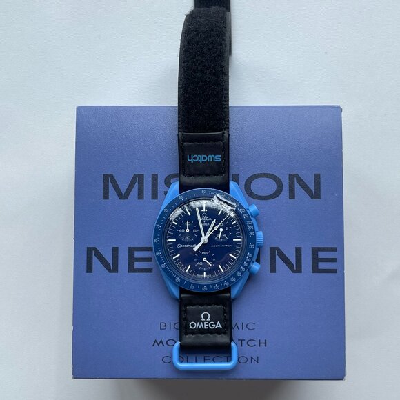 Swatch Omega Moonswatch Mission to The Neptune Watch - Picture 4 of 10